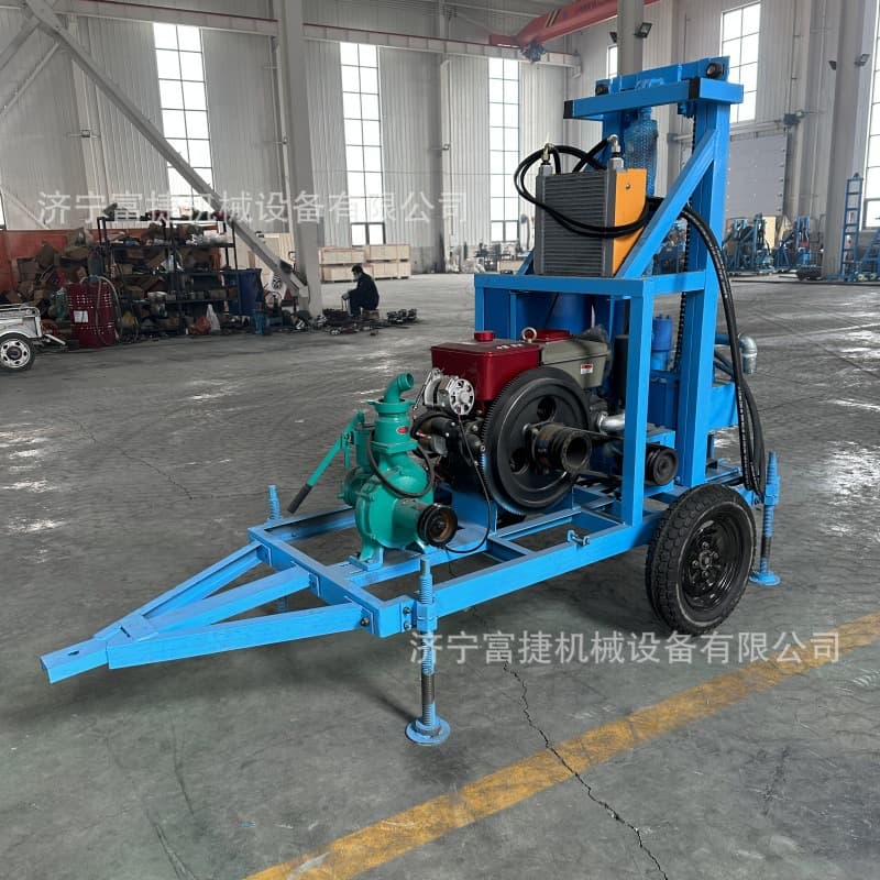 Agricultural hydraulic telescopic equipment, 200meter 2