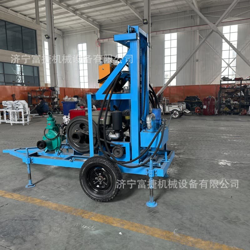 Agricultural hydraulic telescopic equipment, 200meter 4