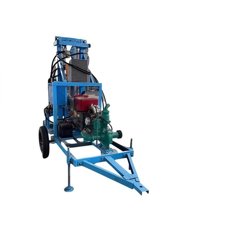 Agricultural hydraulic telescopic equipment, 200meter 5