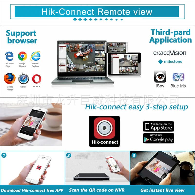 Hikvision AI Facial Recognition NVR DS-7616NXI-K2/16P 4