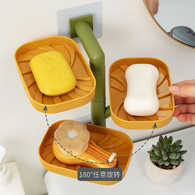 Soap holder, wall drying rack 4