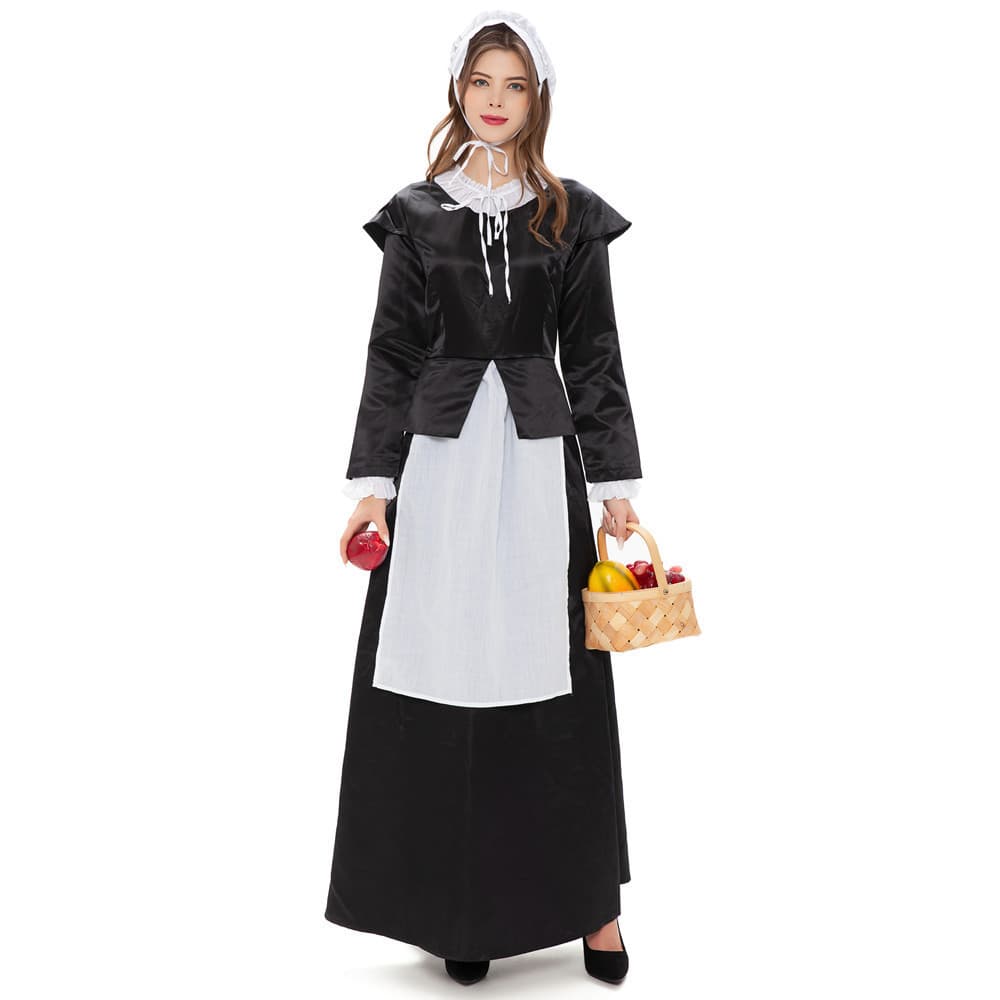 (Cross-border trading), retro dress, suit, cosplay 4