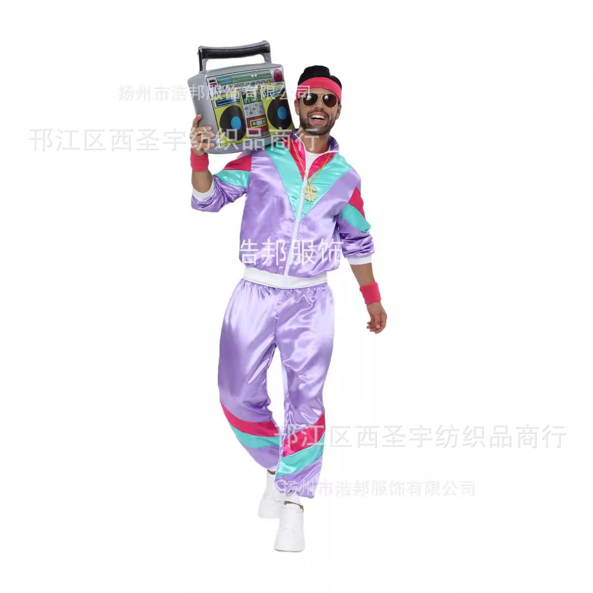 Clothing 70s retro disco costume party stage performance clothing wholesale 3