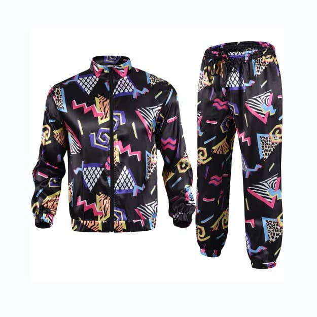 Clothing 70s retro disco costume party stage performance clothing wholesale 5