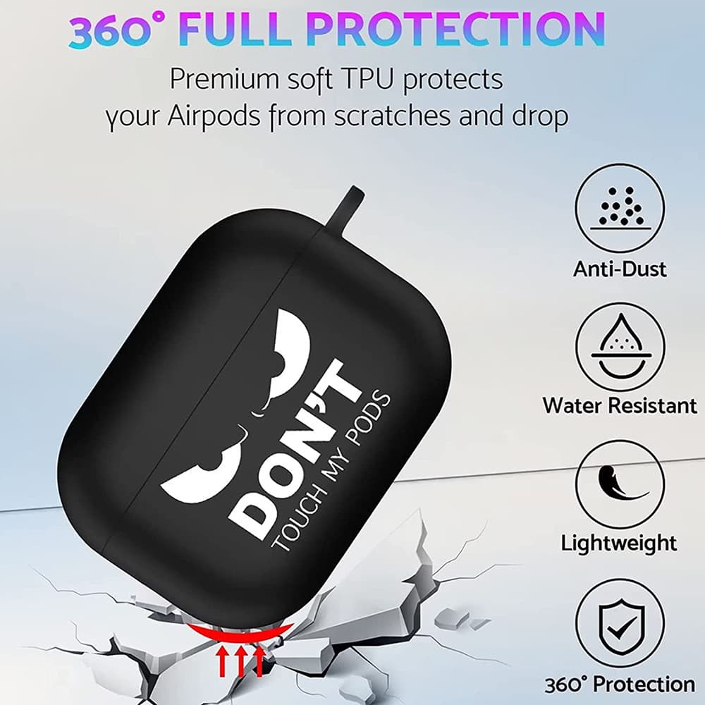 Explosive AirPods Pro protective set Demon Eye 4