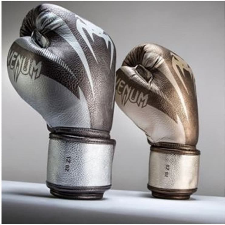 Venum Impact Boxing Gloves Forest Mag 3