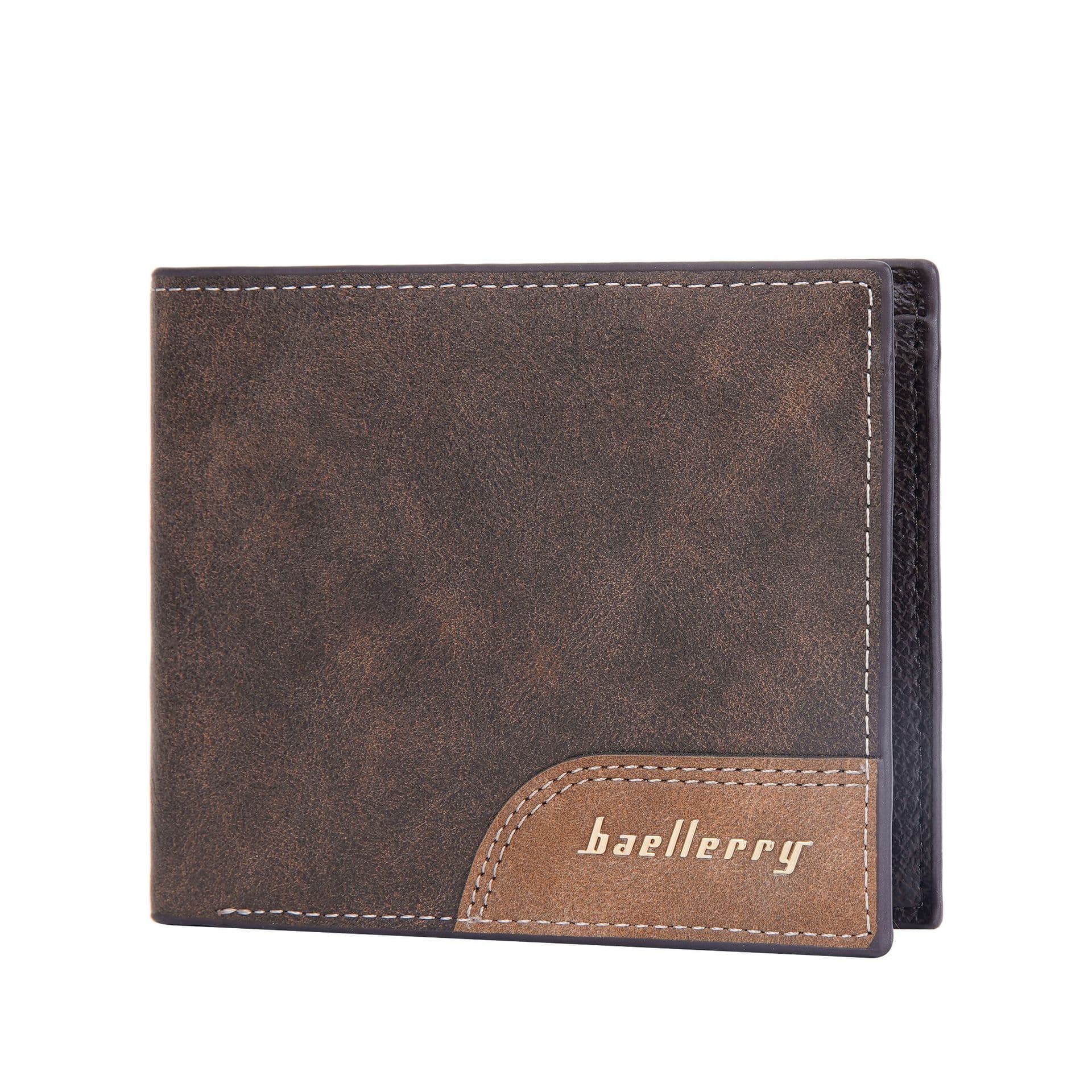 (Cross-border trading), short retro minimalistic matte wallet 5