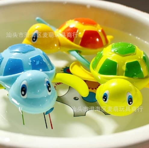Wind-up toy play in water, cartoon swimming pool, dinosaur, new collection, dolphin 2