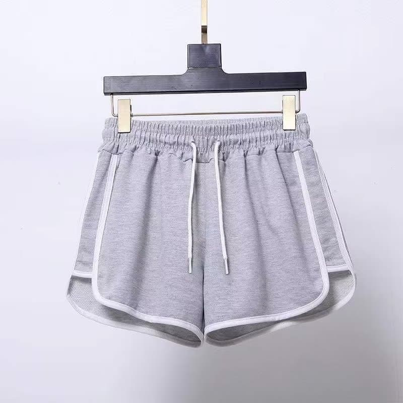 Sports shorts, trousers, yoga clothing, high waist, loose fit, Korean style 4