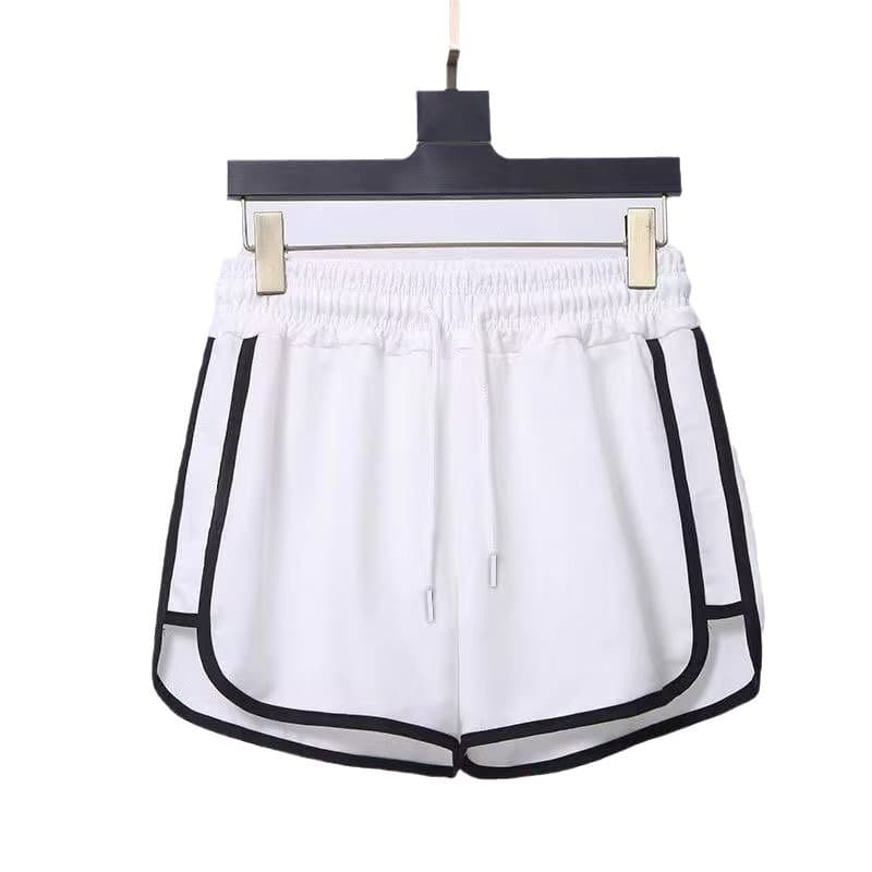 Sports shorts, trousers, yoga clothing, high waist, loose fit, Korean style 5
