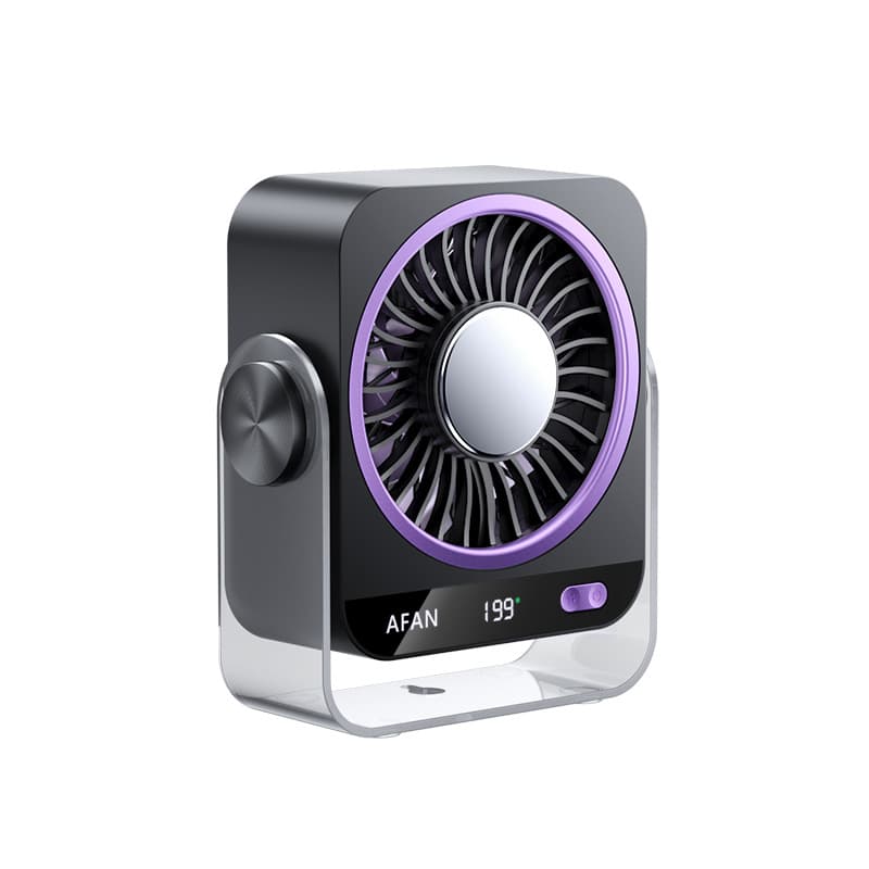 Desktop small fan desktop student usb fan home mini refrigeration air conditioning office small dormitory artifact 5