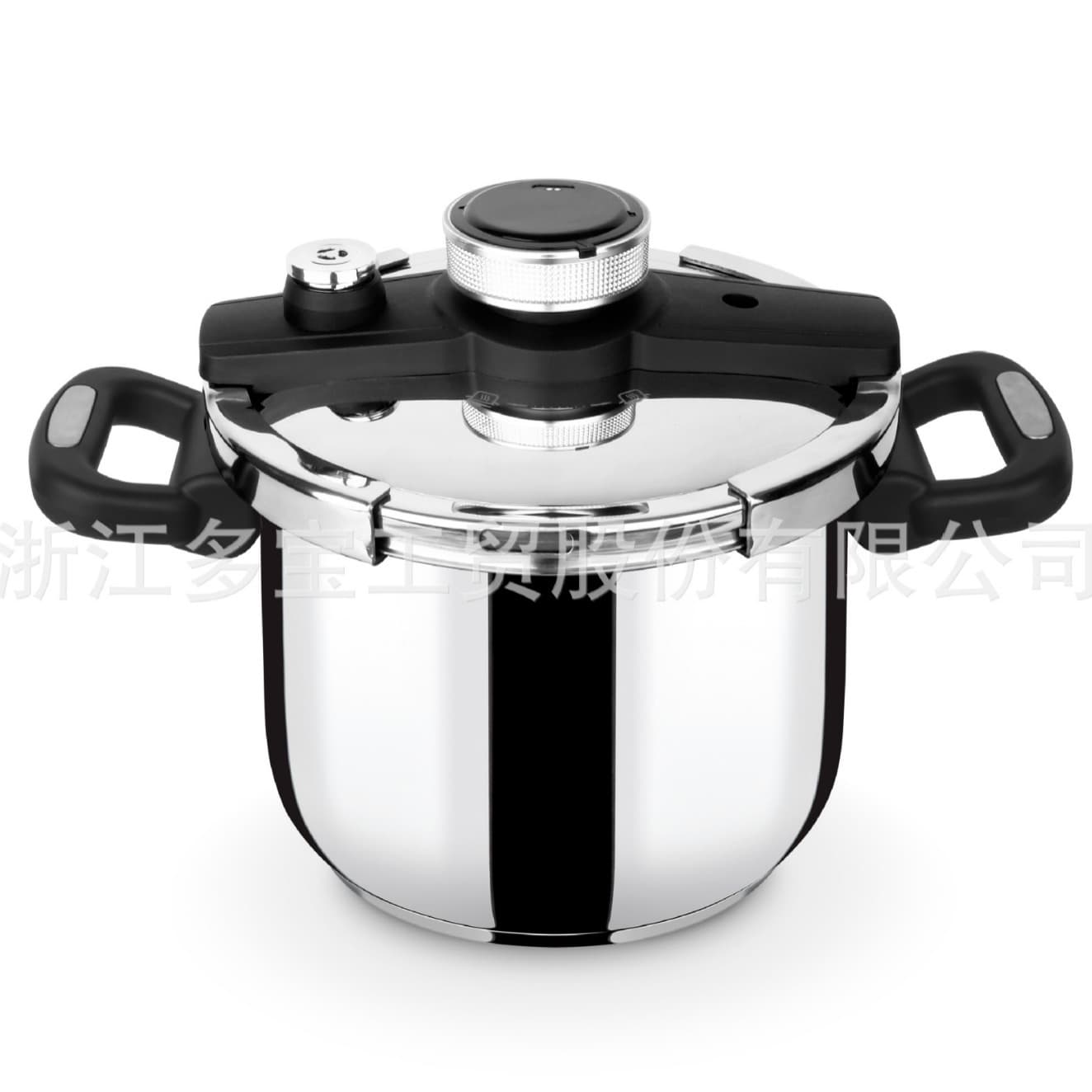 New 304 stainless steel pressure cooker explosion-proof timer temperature display household gas stove induction cooker universal pressure cooker pot 3