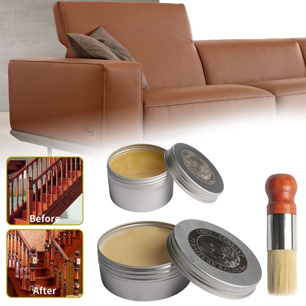Wise Owl Furniture Salve for Leather 5