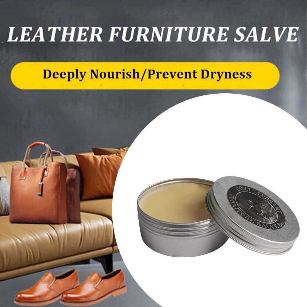 Wise Owl Furniture Salve for Leather 1