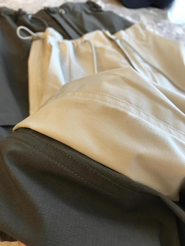 Travel sports dynamic trousers, drawstring, oversize 2
