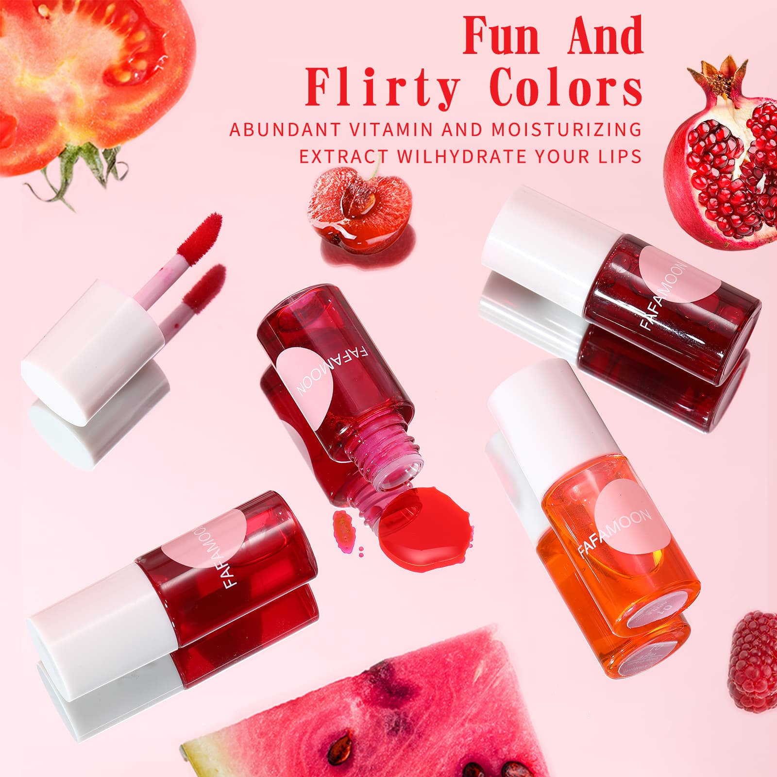 (Cross-border trading), lipstick, lip balm, moisturizing lip gloss, face blush, long-term effect 4