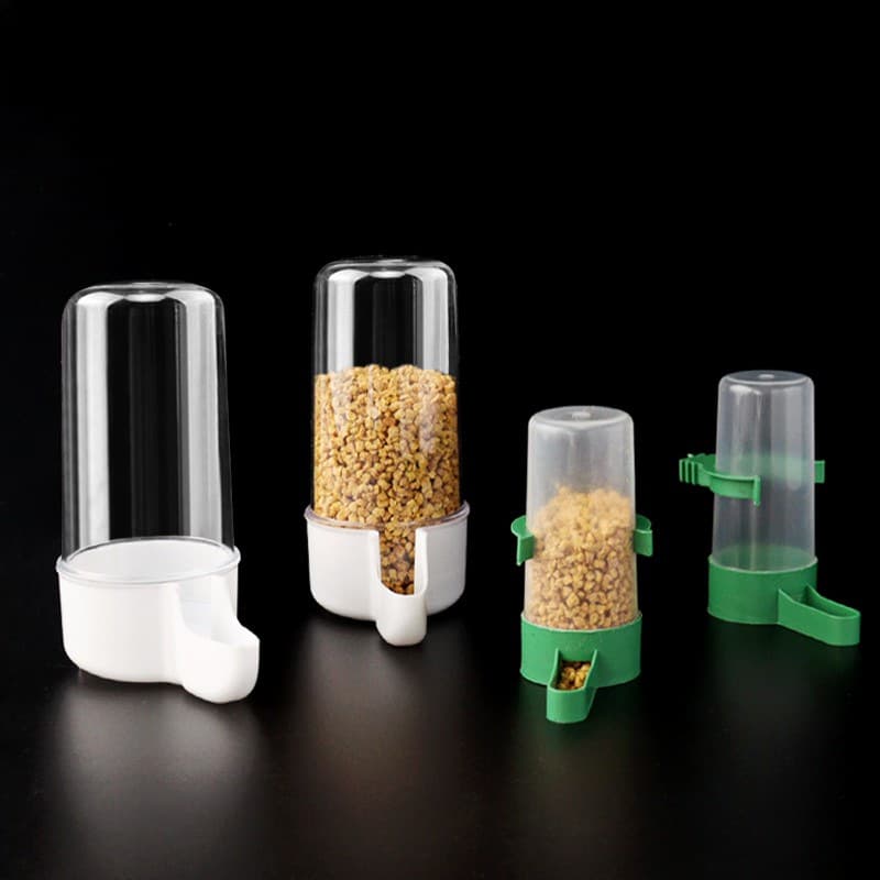 Pet young duck chicken feeder kettle drinking water, drinking boxes, parrot bird automatic pigeons Lu Ding chicken 1