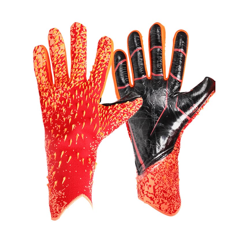 [Goalkeeper gloves Wear resistant training gloves Football] 2