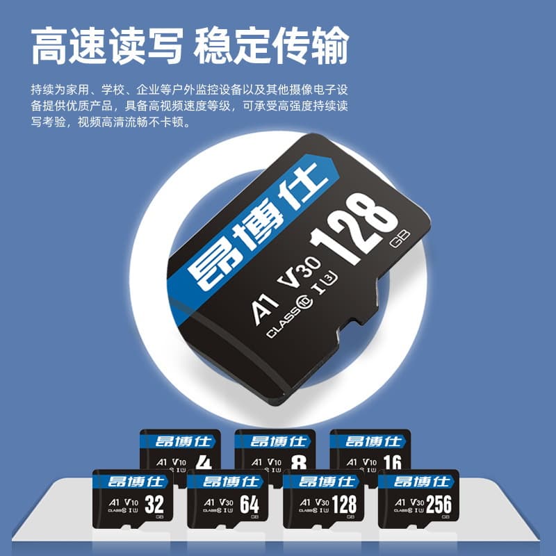 Memory Card Recorder Monitor - 32G & 64G Storage 2
