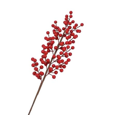 Red Fruit Fortune Fruit Home Decoration Branches Simulation of Winter Green Fruit Christmas Fruit Festival Decoration of New Year Flower Simulation Red Fruit 4