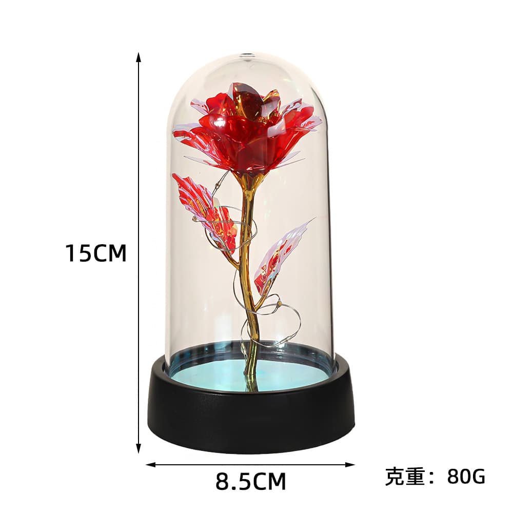 Glass night light for mother's day, Birthday gift 5