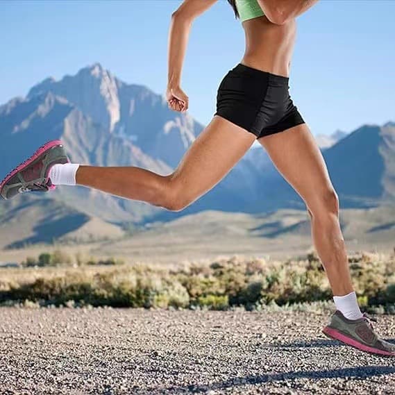Basketball thin breathable travel socks, increased thickness, mid length, absorbs sweat and smell, for running 3