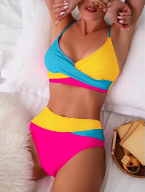 (Cross-border trading), sexy swimwear, European style 2