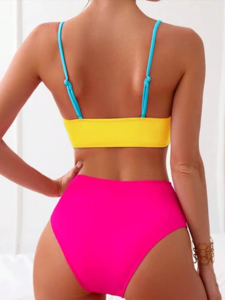 (Cross-border trading), sexy swimwear, European style 4