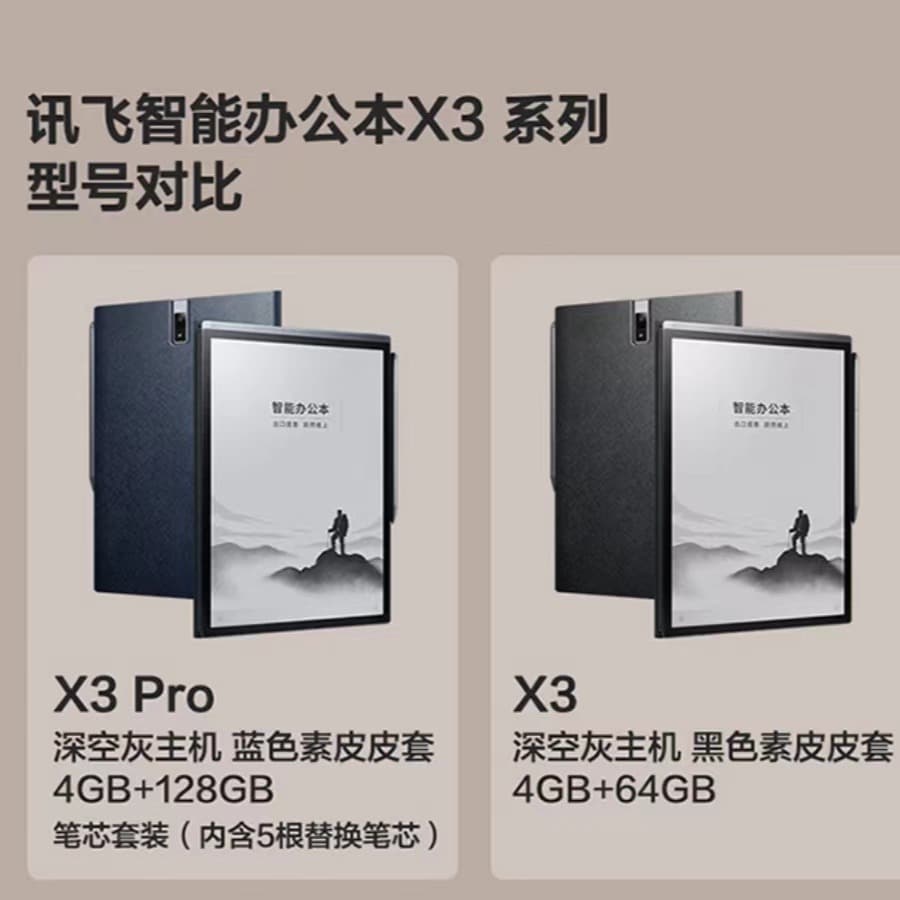 iFLYTEK Smart Electronic Reader X3 2