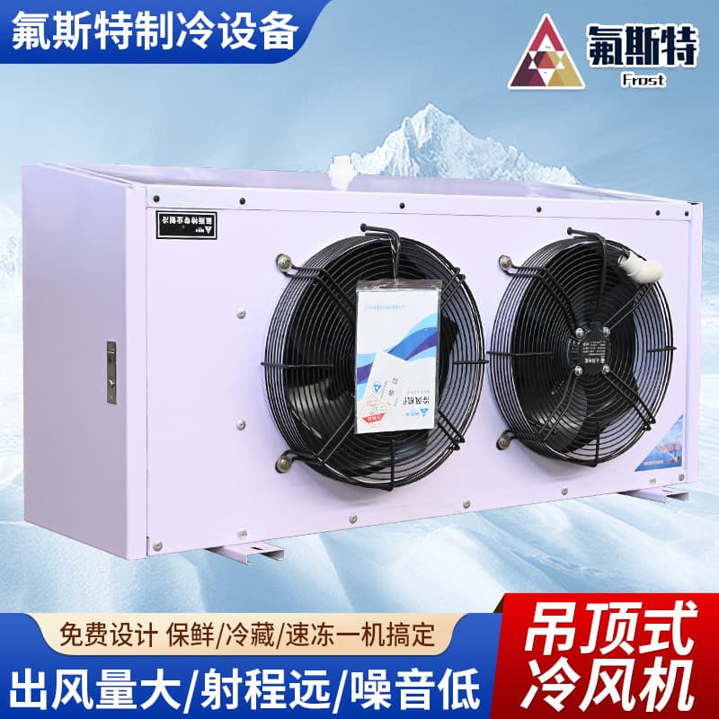Cold fan ceiling -style wind -cold industrial workshop cooling refrigeration equipment high -quality refrigerator 3