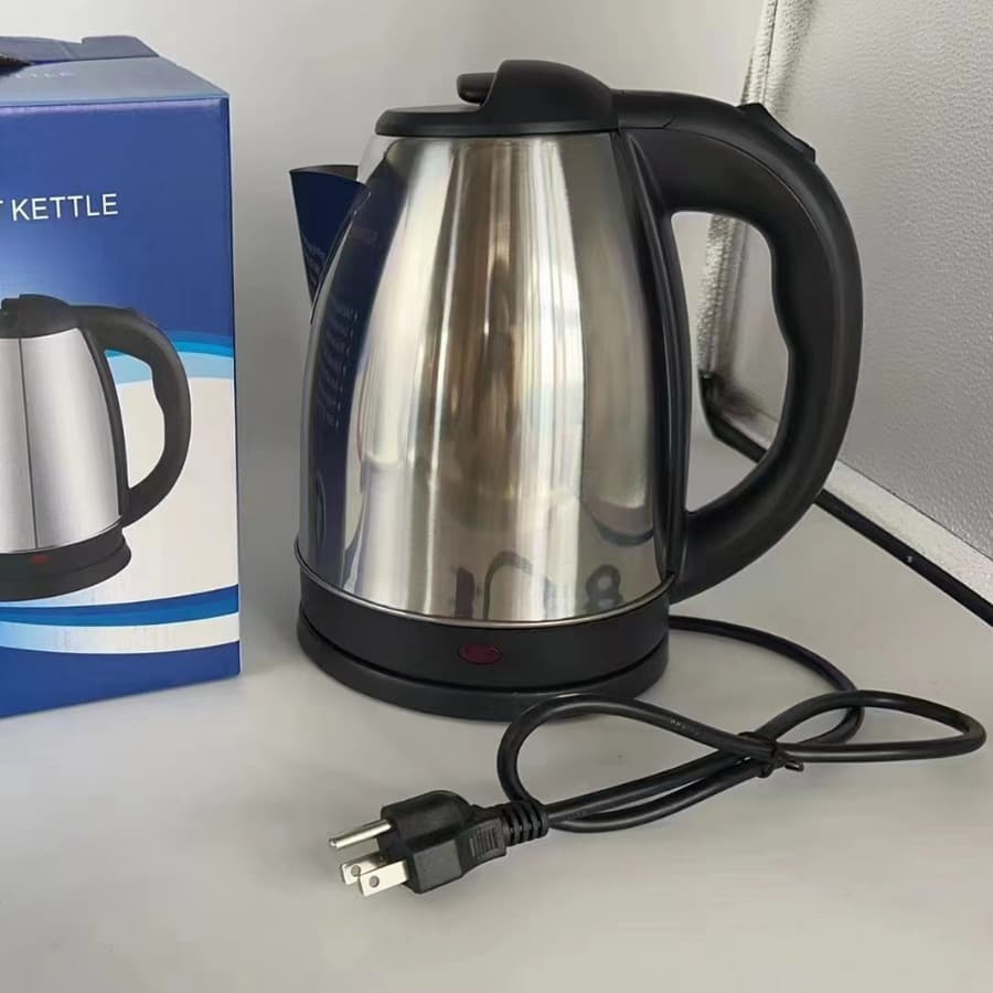 Electric Ketter stainless steel electric kettle European regulations British and American standard 110 cross -border plastic electric kettle 4