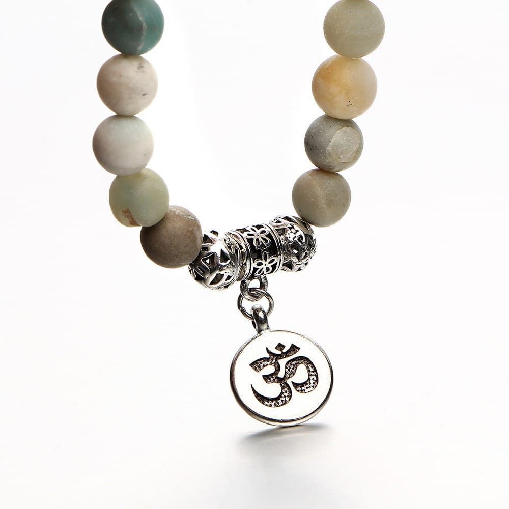 Yoga Bracelets - Buddha Beads Bangle Jewelry 4