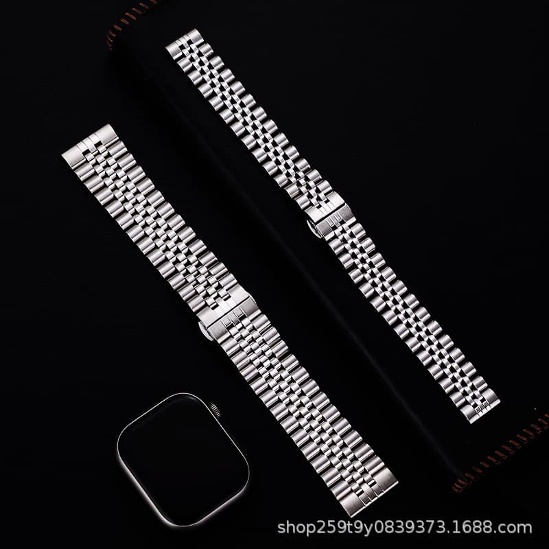 Universal men's watch strap for men and women, steel belt, accessories 2