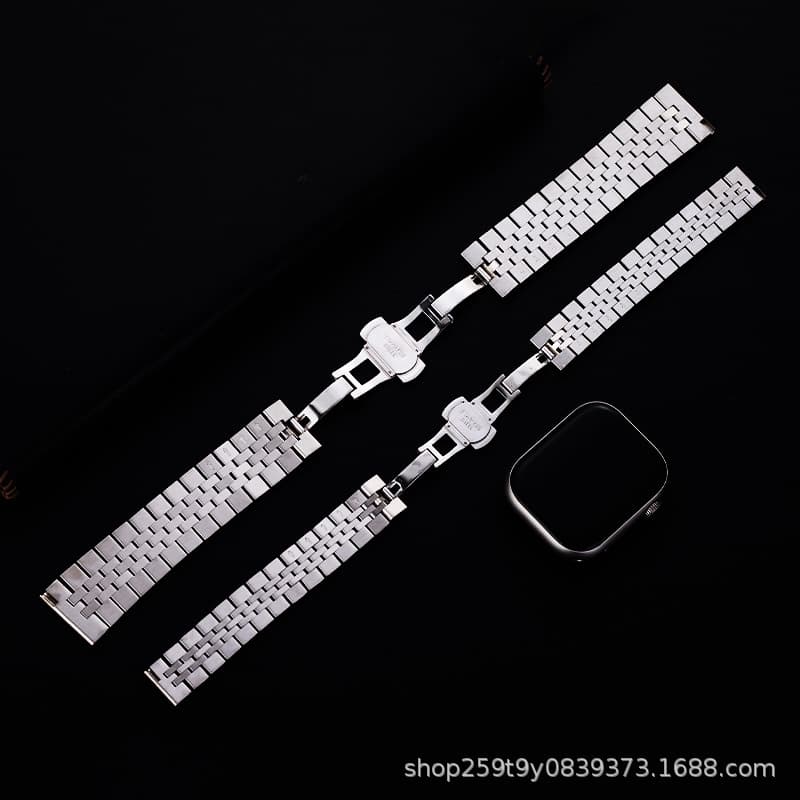 Universal men's watch strap for men and women, steel belt, accessories 4