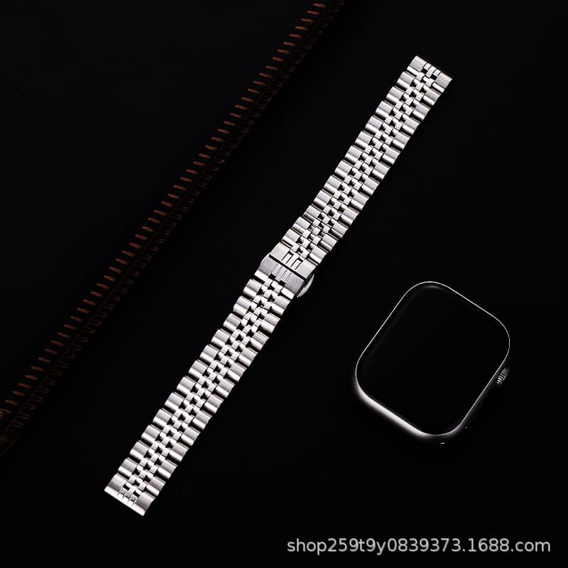 Universal men's watch strap for men and women, steel belt, accessories 6