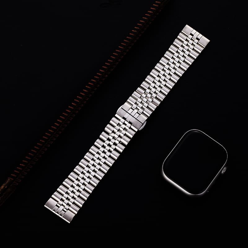 Universal men's watch strap for men and women, steel belt, accessories 7