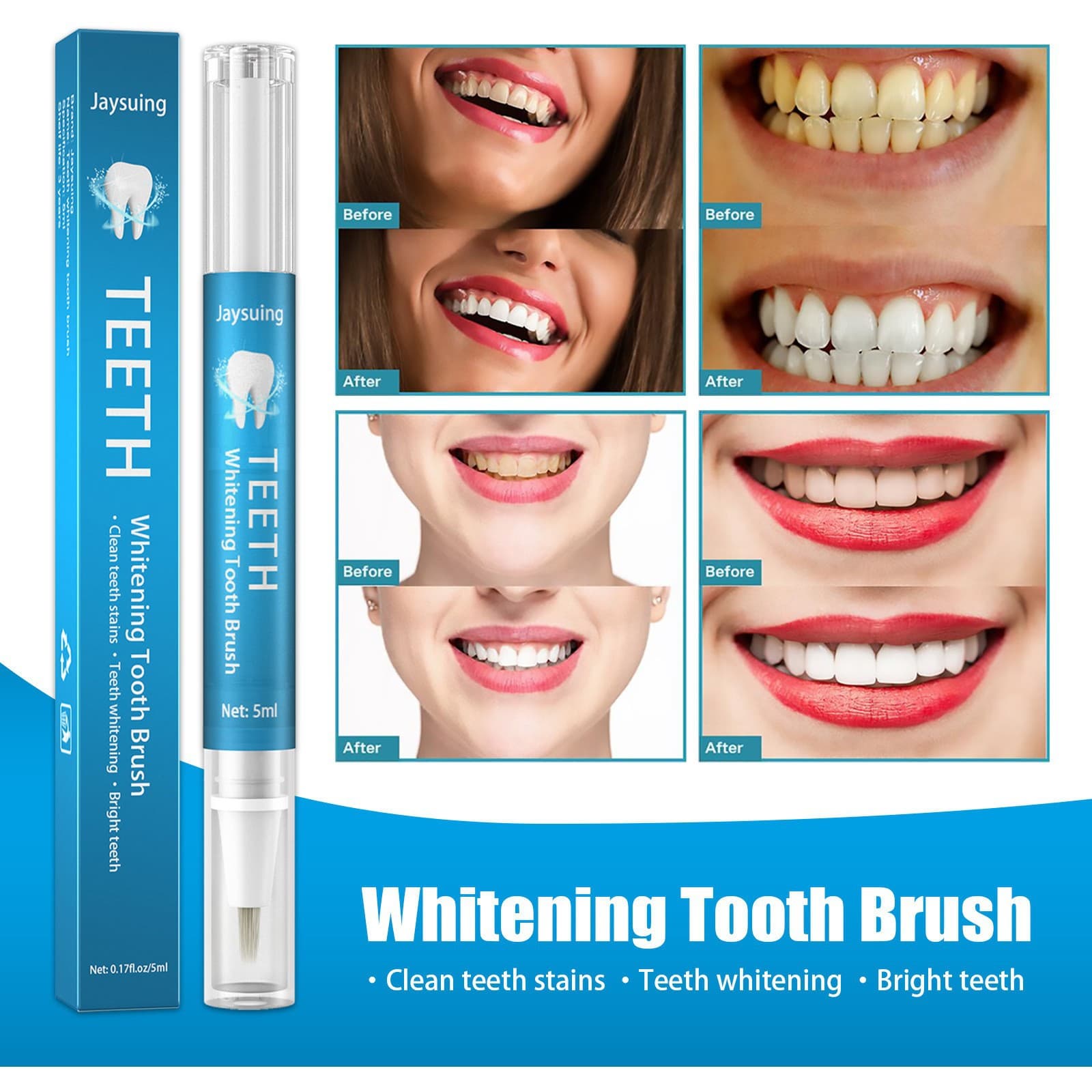 Jaysuing Medical brightening revitalizing toothbrush 2