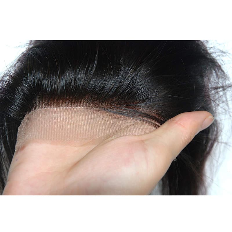 4*4 Lace Closure Human Hair - Transparent Lace Front 3