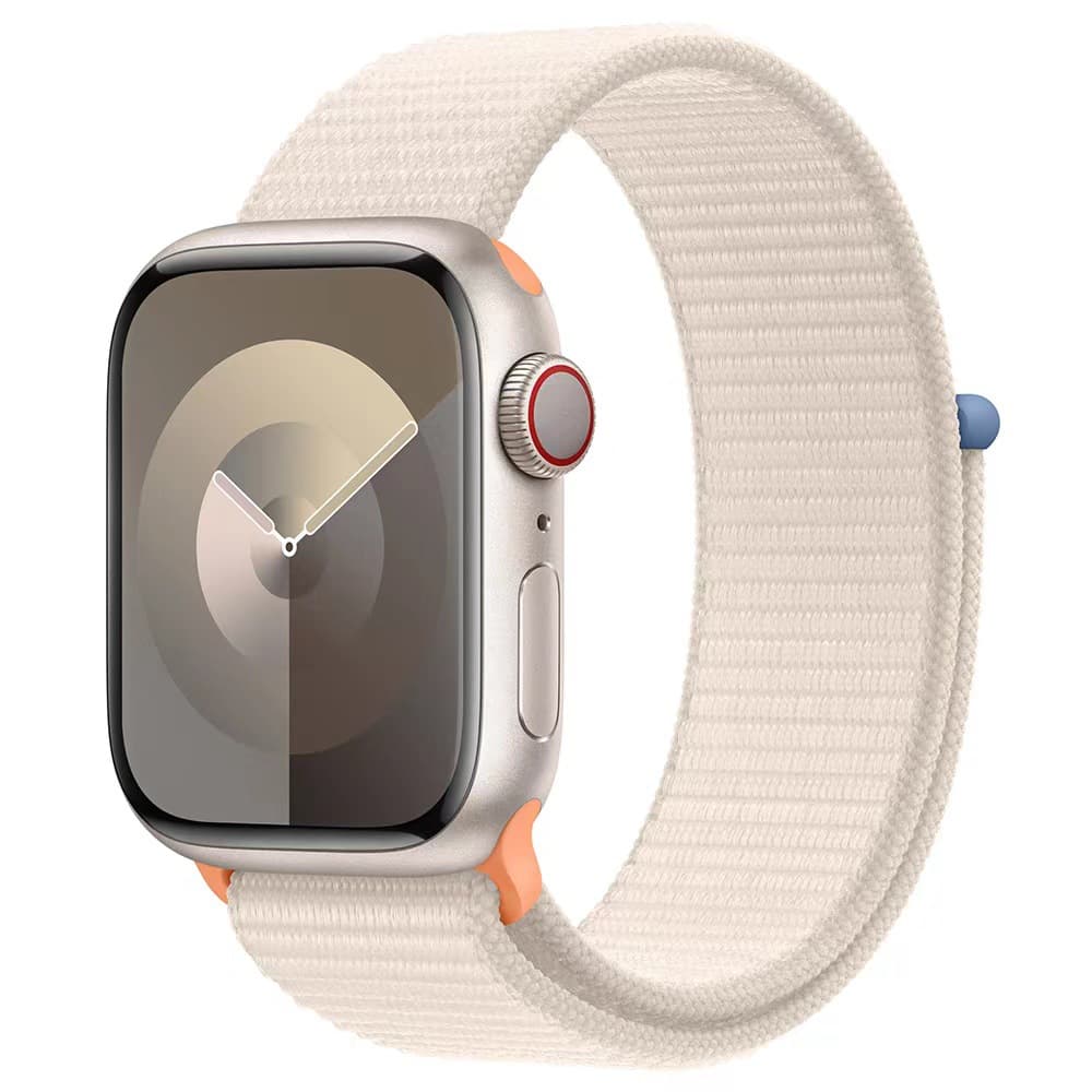 Apple Watch S10/S9 Nylon Loop Woven Sport Band 4