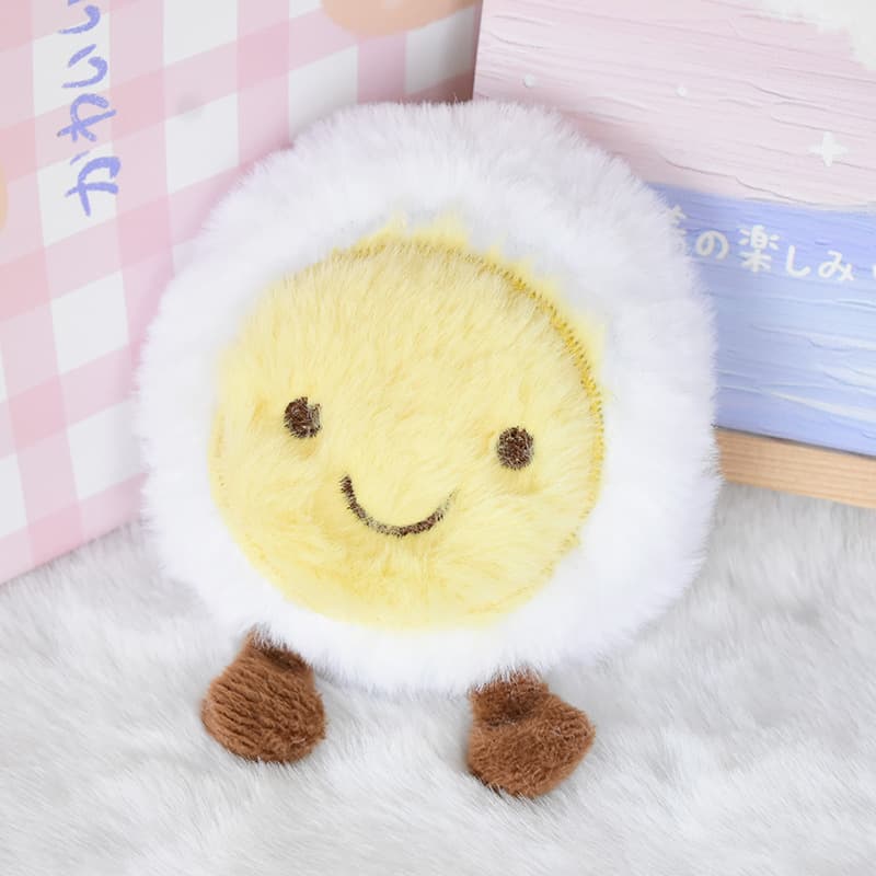 Cartoon plush pendant, minifigure, hair accessory, brooch, bag with accessories 3