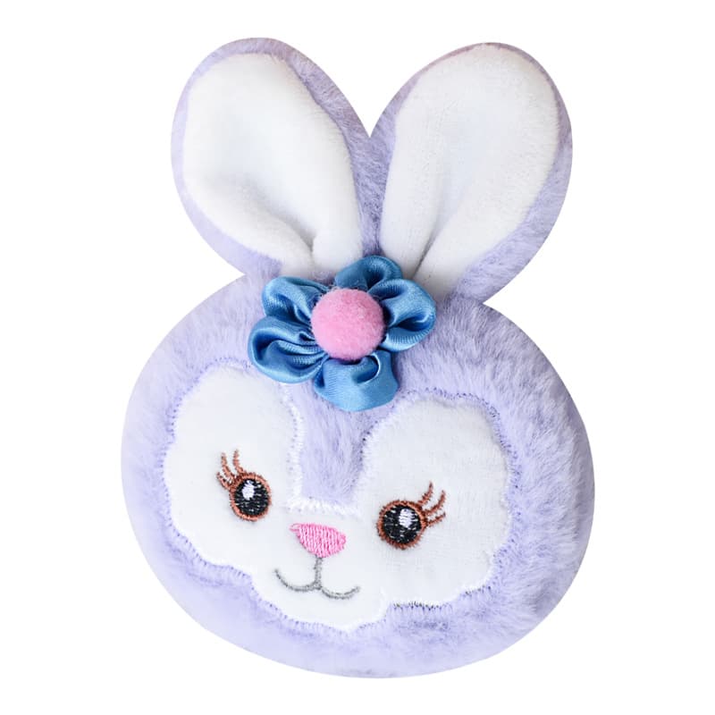 Cartoon plush pendant, minifigure, hair accessory, brooch, bag with accessories 5
