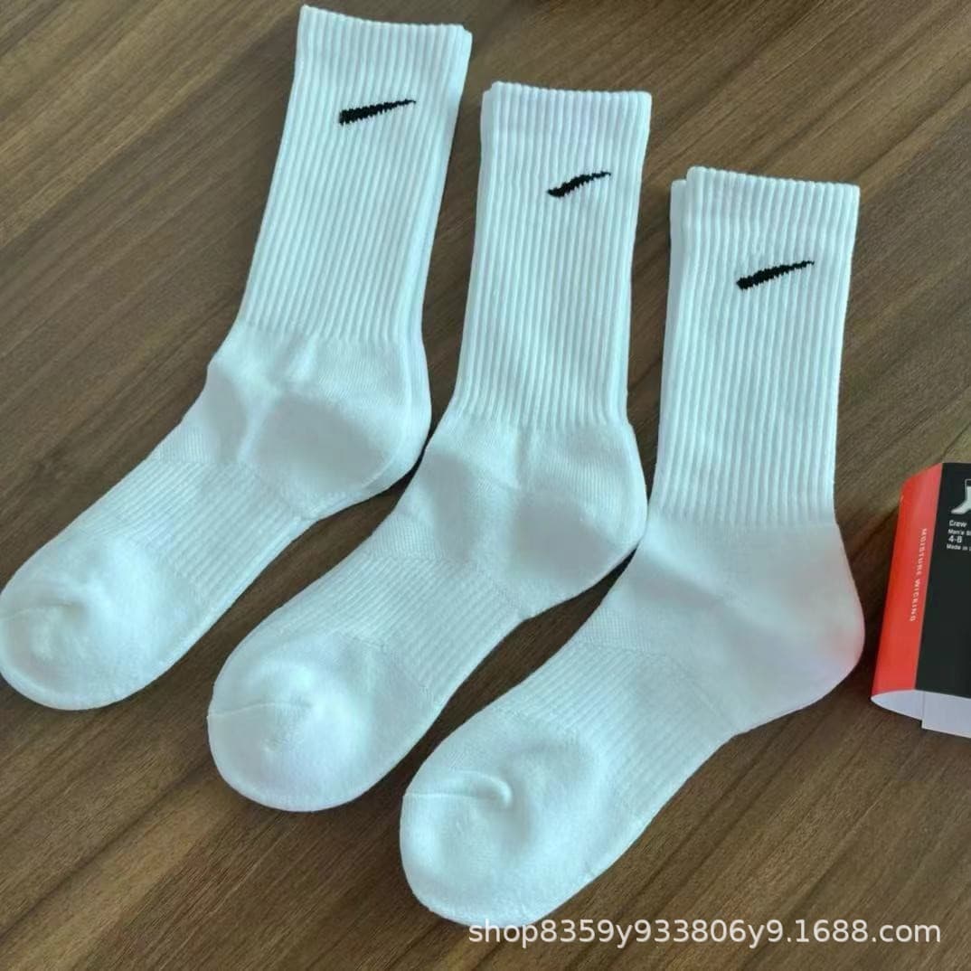 (Cross-border trading), basketball socks for men and women, mid length 3