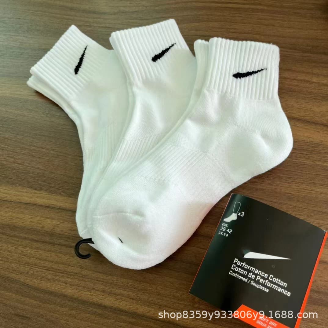 (Cross-border trading), basketball socks for men and women, mid length 4