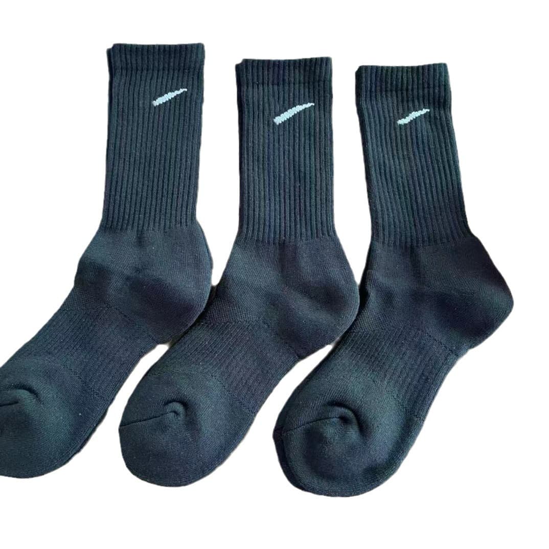 (Cross-border trading), basketball socks for men and women, mid length 5