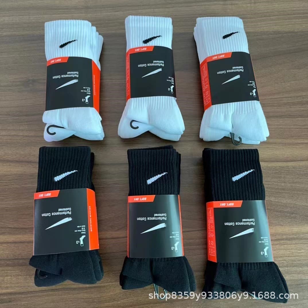 (Cross-border trading), basketball socks for men and women, mid length 1