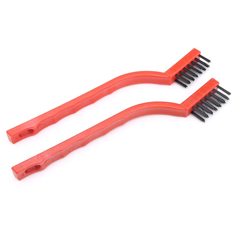 Hygienic cooker for home use, steel wire, brush, 3 pieces 4