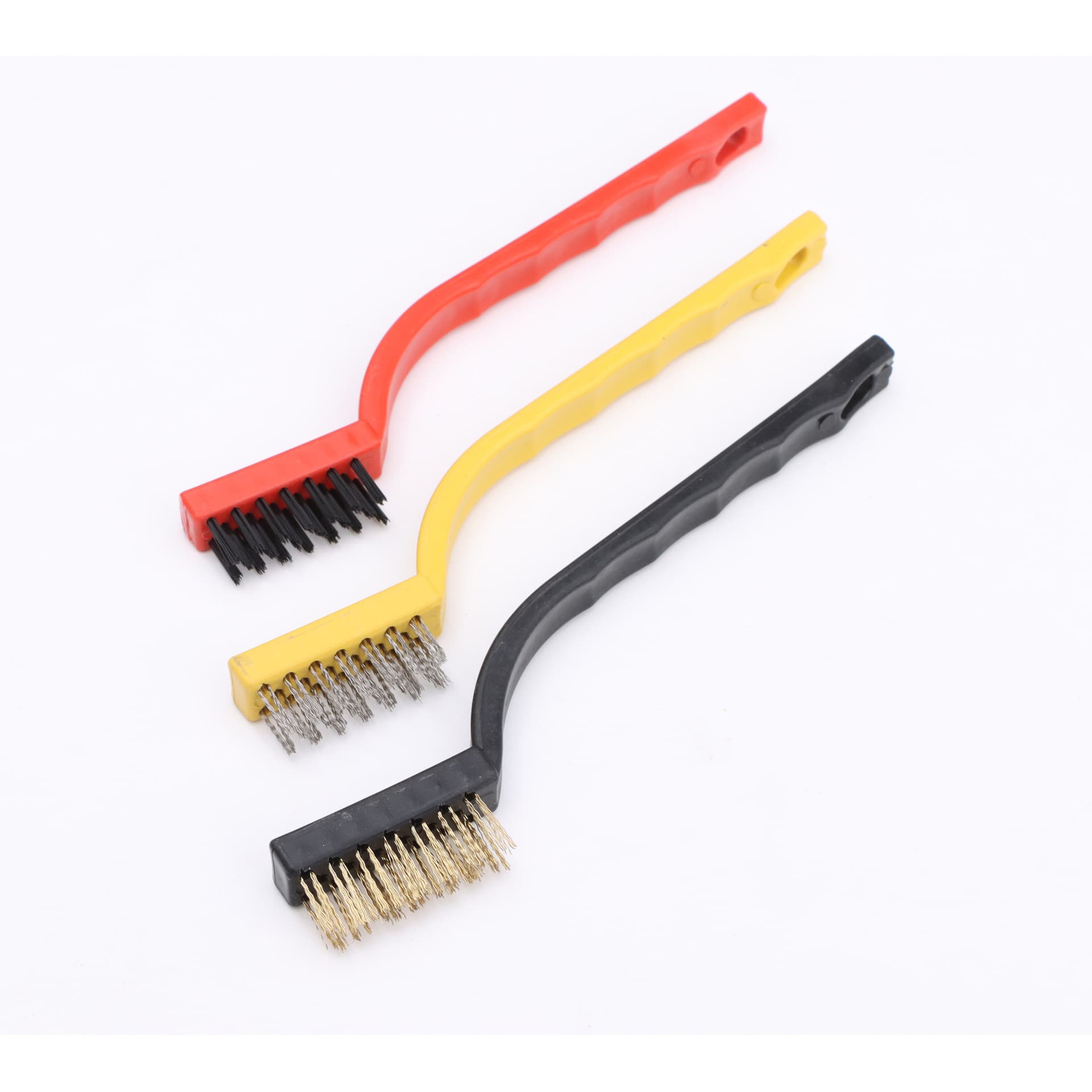 Hygienic cooker for home use, steel wire, brush, 3 pieces 5