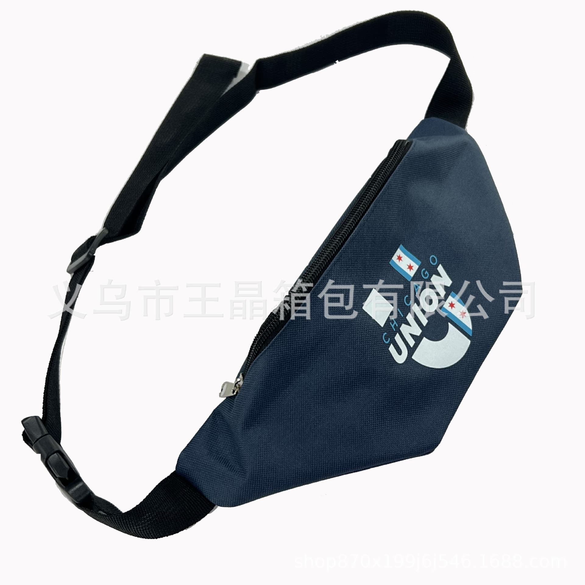 Professional belt bag, custom-made, oxford cloth, with your logo imprint 2