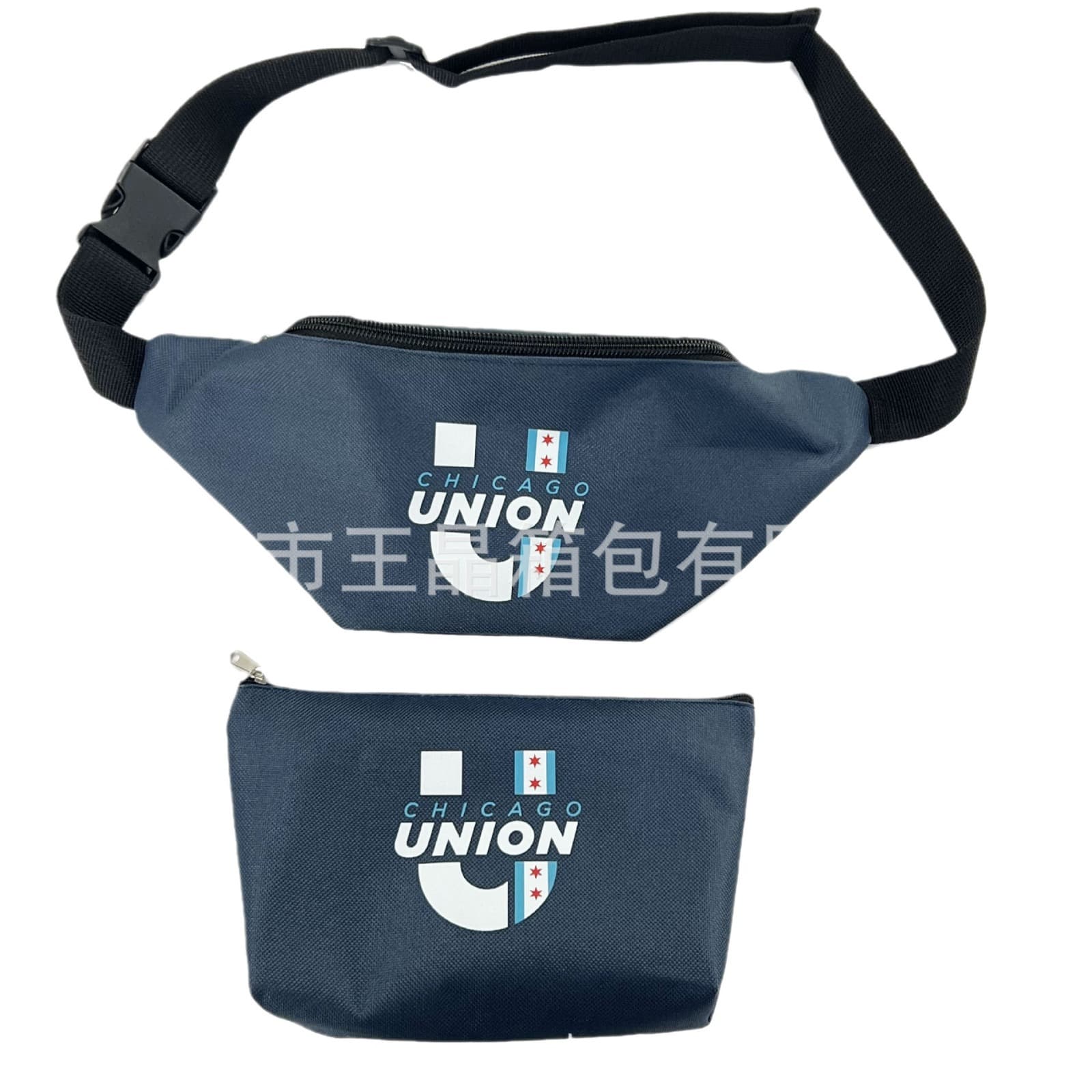 Professional belt bag, custom-made, oxford cloth, with your logo imprint 5