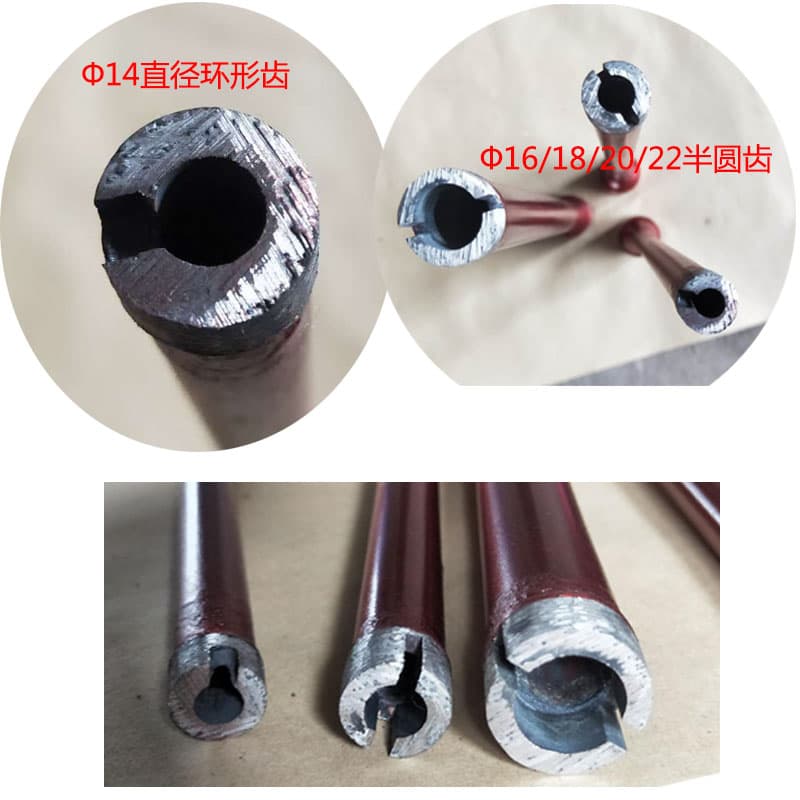 6E3X small diameter 14mm diamond water drill bit concrete water pipe hood opening drilling water drill bit 3